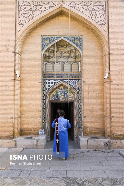 آیین «عَشای رَبّانی» سال نو میلادی در کلیسای وانک