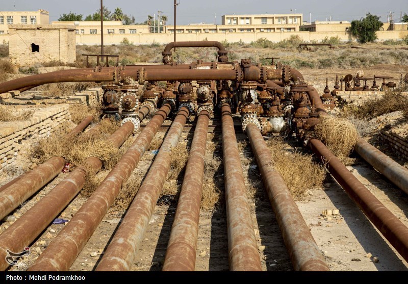 تلمبه خانه دارخُوین/ گنجینه نفت جنوب