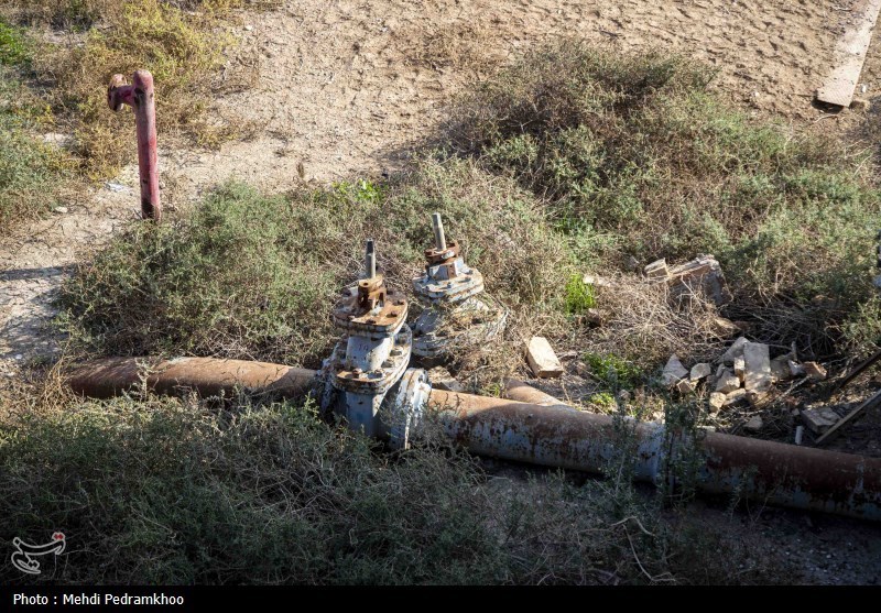 تلمبه خانه دارخُوین/ گنجینه نفت جنوب