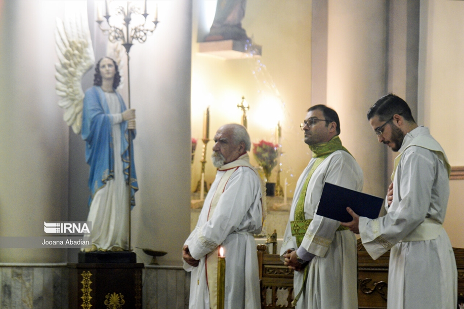 مراسم میلاد مسیح علیه‌السلام