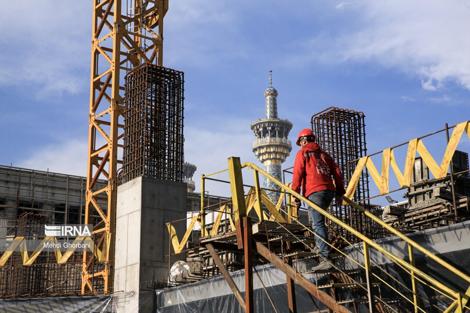 پروژه های عمرانی حریم رضوی