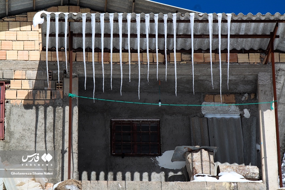 «یخ لوله» یا قندیل