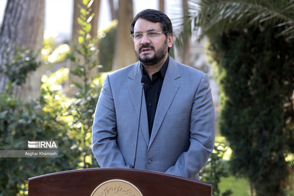 اعضای هیأت دولت در جمع خبرنگاران- ۶ دی ۱۴۰۲