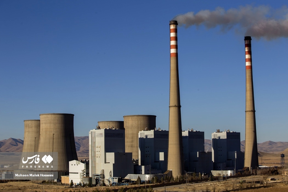 مازوت سوزی «نیروگاه شازند»