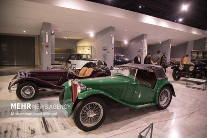 موزه خودروهای تاریخی تهران