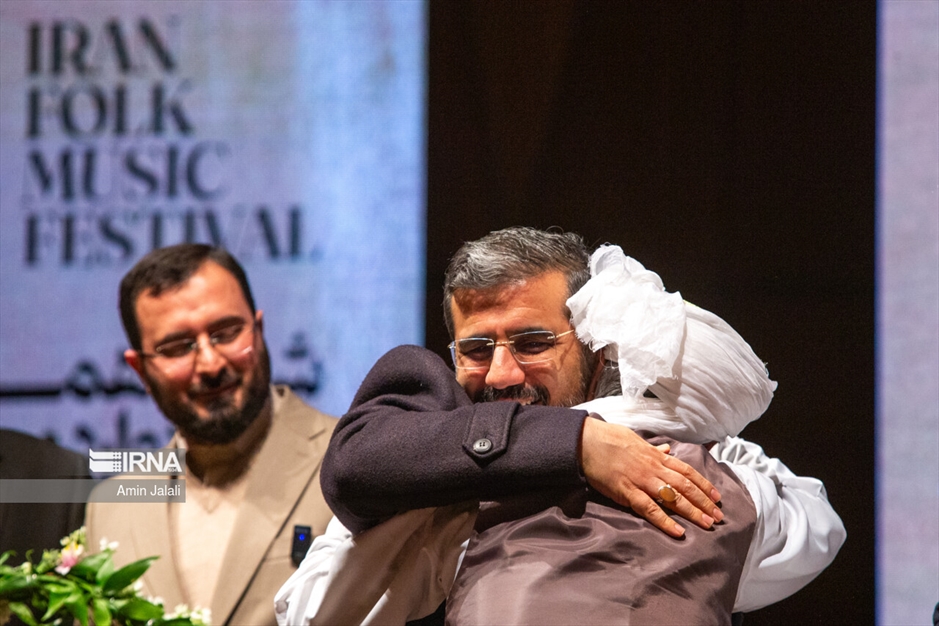 اختتامیه شانزدهمین جشنواره موسیقی نواحی