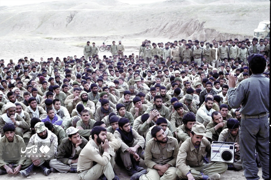 سرلشکر پاسدار شهید «حاج احمد کاظمی»