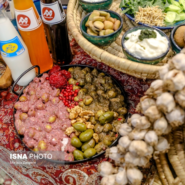 رشت؛ شهر خلاق غذا