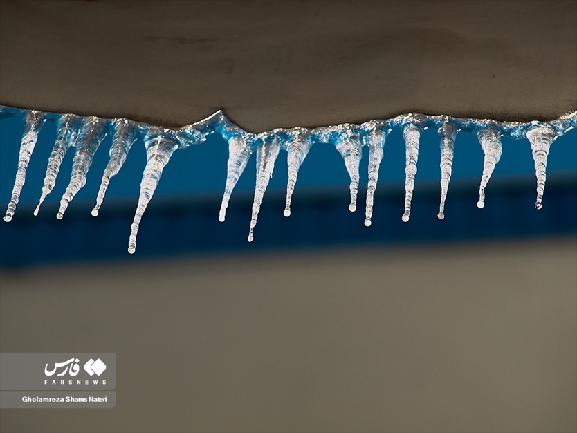 «یخ لوله» یا قندیل