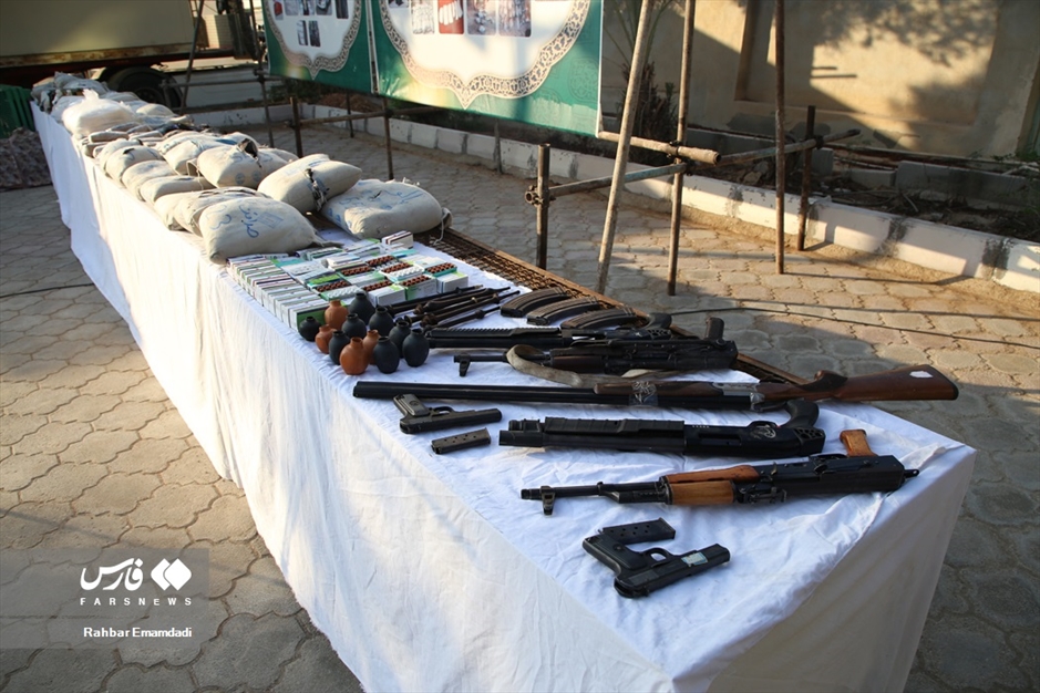 کشف ۴۴ تن مواد مخدر در هرمزگان