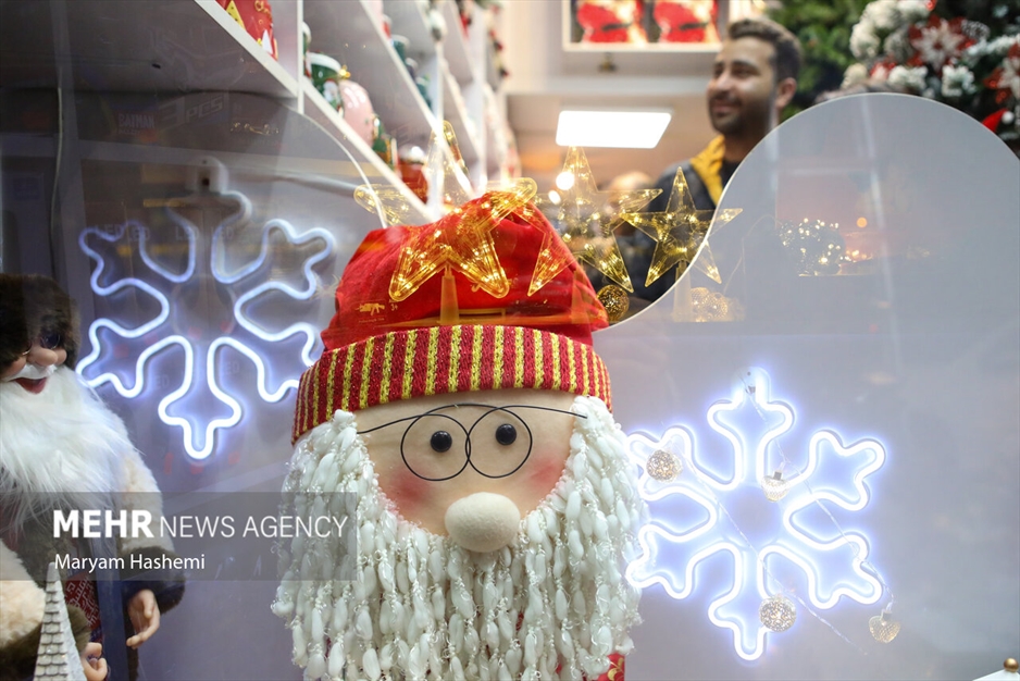 سال نو میلادی در تهران