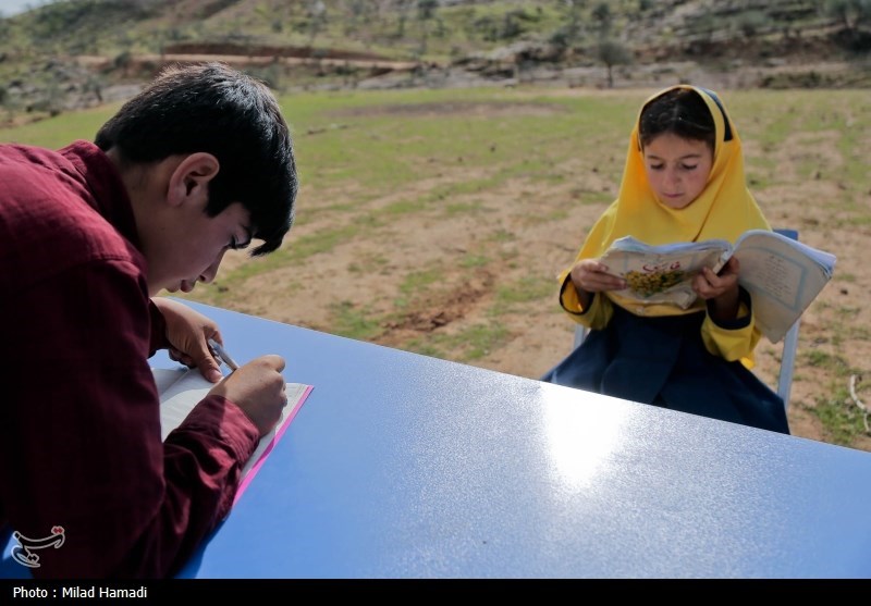 روایتی از عشق یک معلم به دانش آموزانش