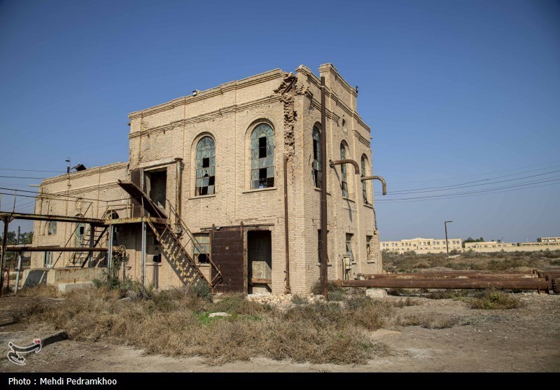 تلمبه خانه دارخُوین/ گنجینه نفت جنوب