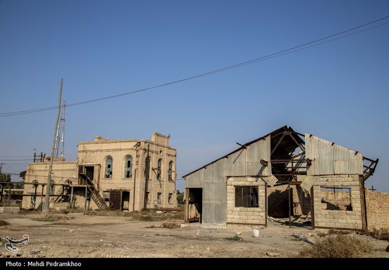 تلمبه خانه دارخُوین/ گنجینه نفت جنوب