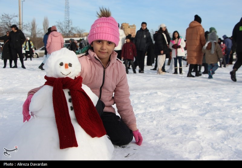 جشنواره آدم برفی - اردبیل