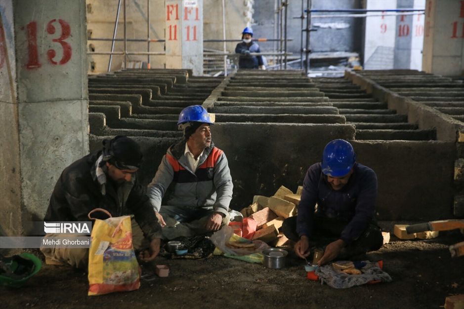 پروژه های عمرانی حریم رضوی