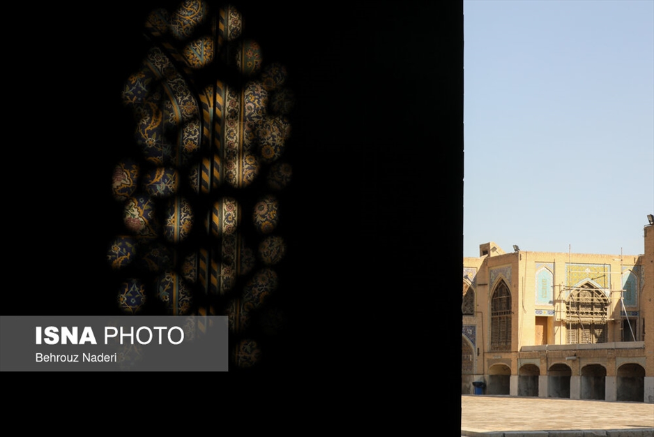 حال ناخوش مسجد سید اصفهان