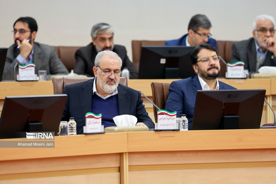 نشست مشترک هیأت دولت با استانداران