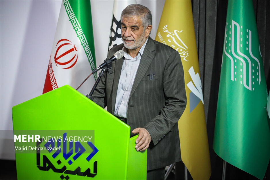 آیین افتتاحیه پردیس سینمایی «خلیج فارس» یزد