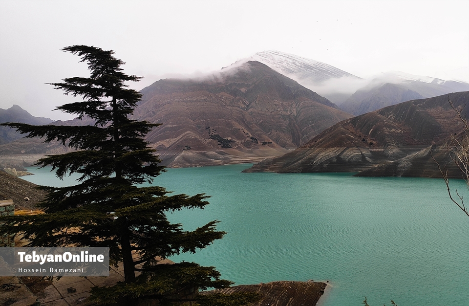 حال سد کرج خوب نیست ! 