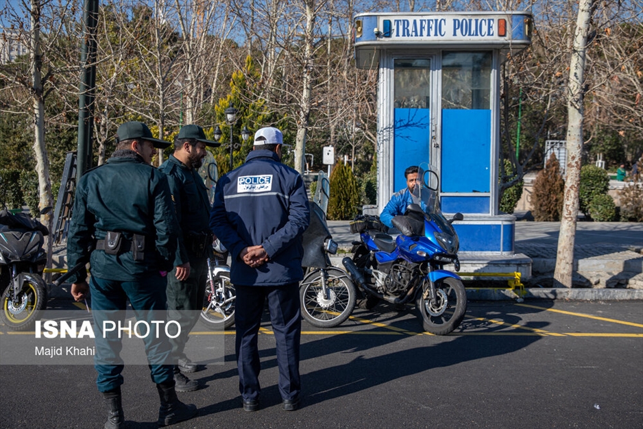 طرح برخورد پلیس راهور با موتور سواران متخلف