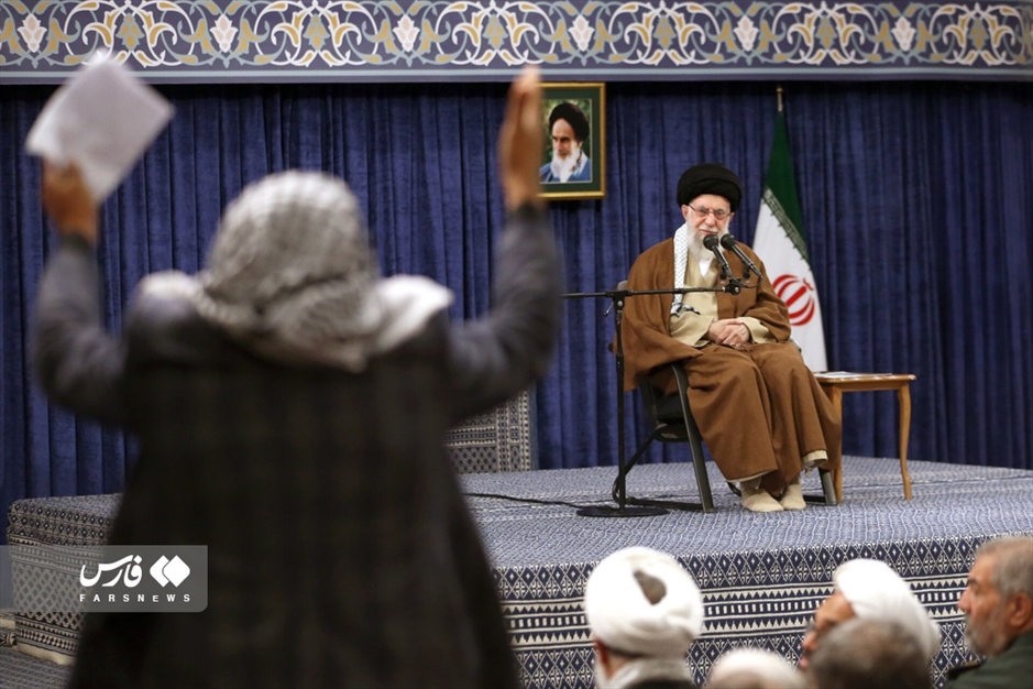 دیدار مردم «کرمان و خوزستان» با رهبر انقلاب