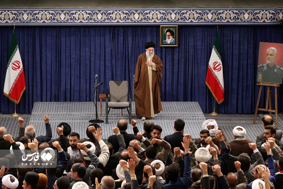 دیدار مردم «کرمان و خوزستان» با رهبر انقلاب