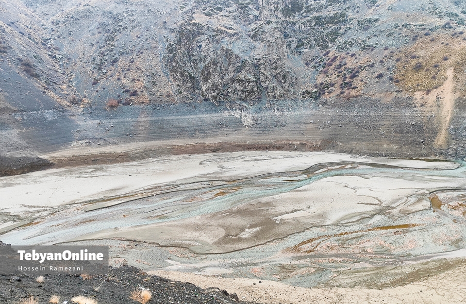 حال سد کرج خوب نیست ! 