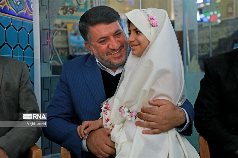 جشن تکلیف دختران در یزد