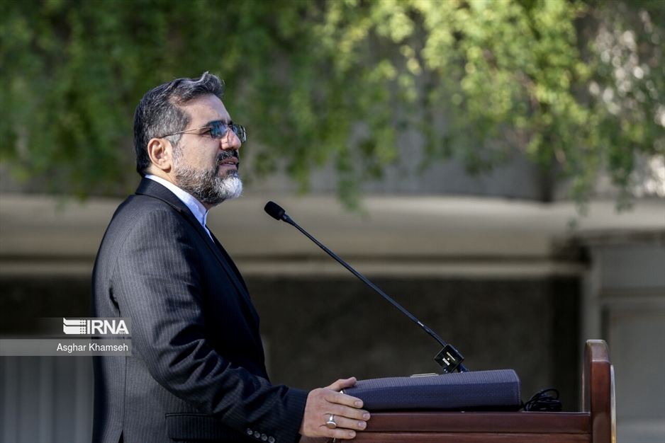 اعضای هیأت دولت در جمع خبرنگاران- ۶ دی ۱۴۰۲