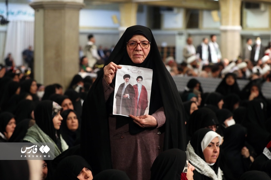 دیدار مردم «کرمان و خوزستان» با رهبر انقلاب