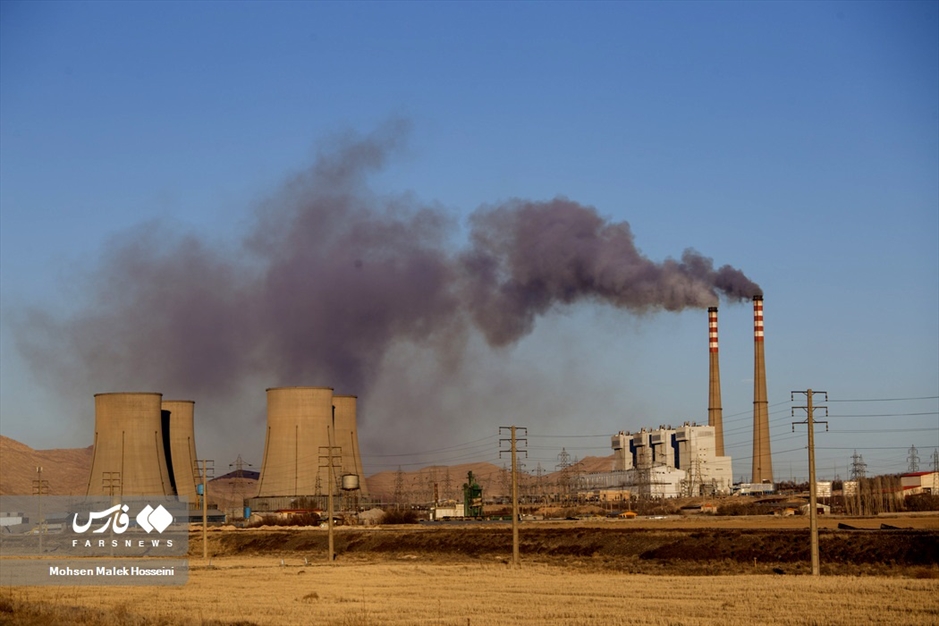 مازوت سوزی «نیروگاه شازند»