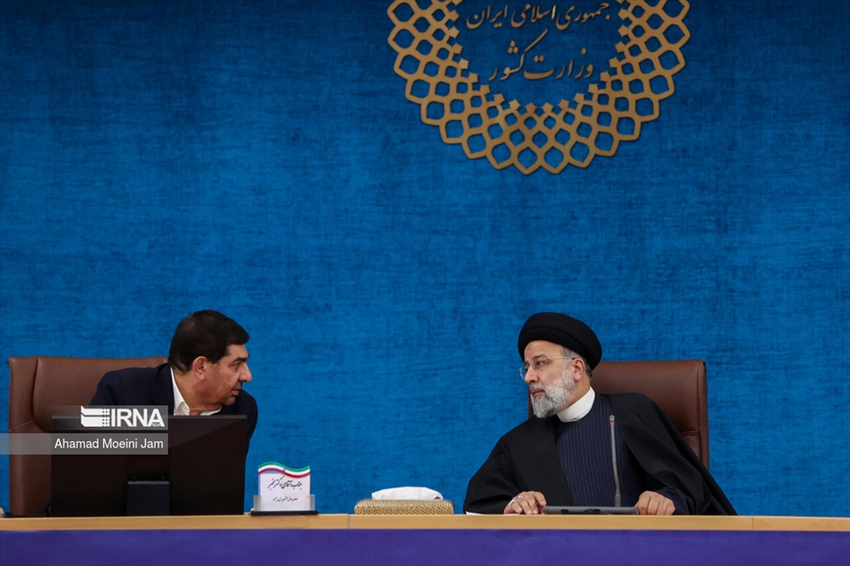 نشست مشترک هیأت دولت با استانداران