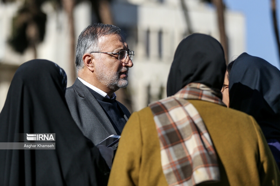 اعضای هیأت دولت در جمع خبرنگاران- ۶ دی ۱۴۰۲