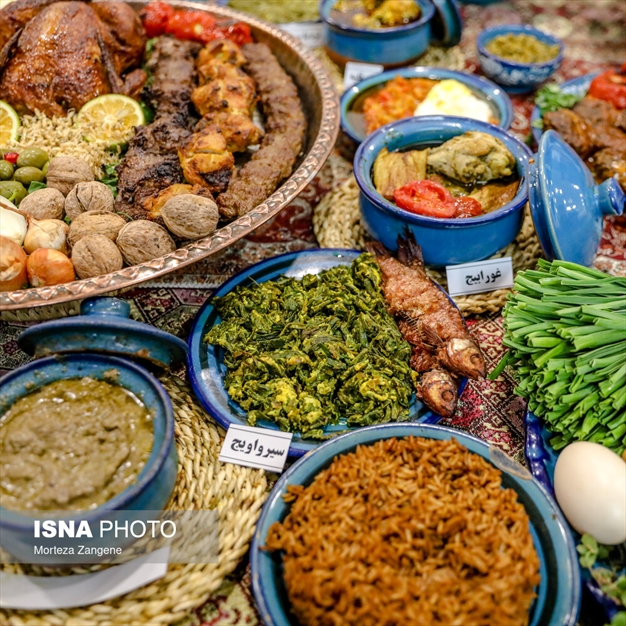 رشت؛ شهر خلاق غذا