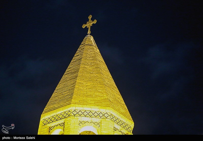 حال و هوای کلیسای وانک در آستانه سال نو میلادی