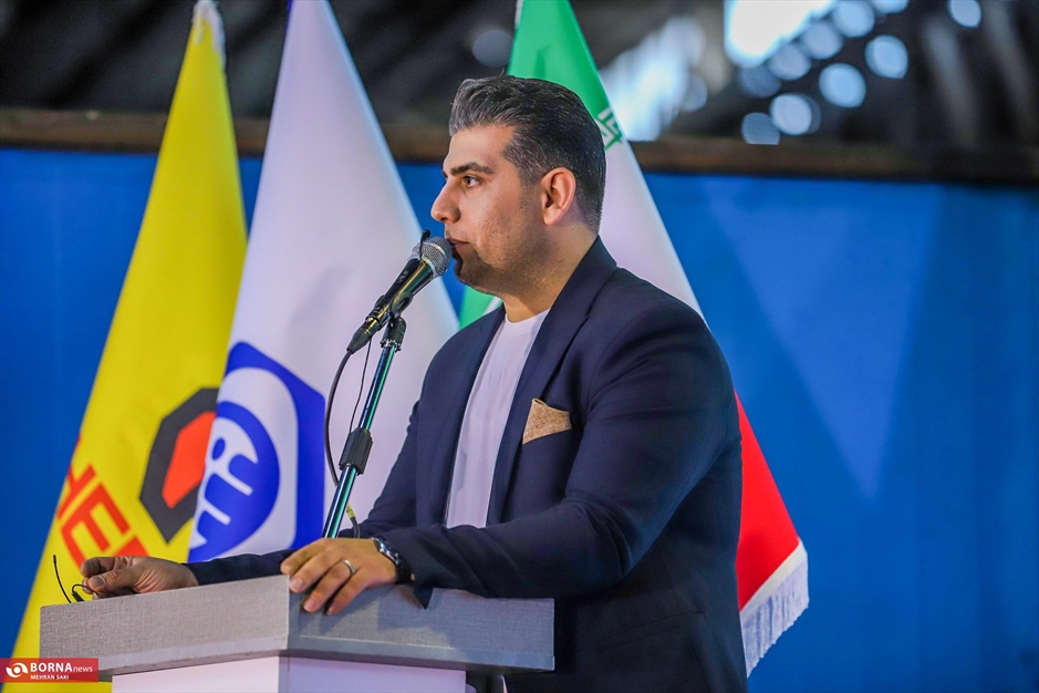 رونمایی از اولین بیل هیدرولیکی ۷۵ تن در هپکو