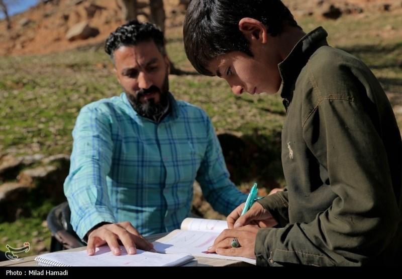 روایتی از عشق یک معلم به دانش آموزانش