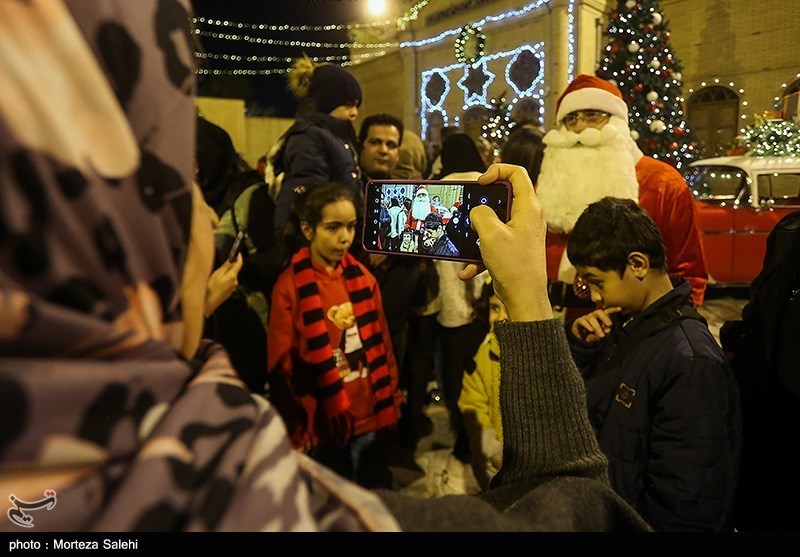 حال و هوای کلیسای وانک در آستانه سال نو میلادی