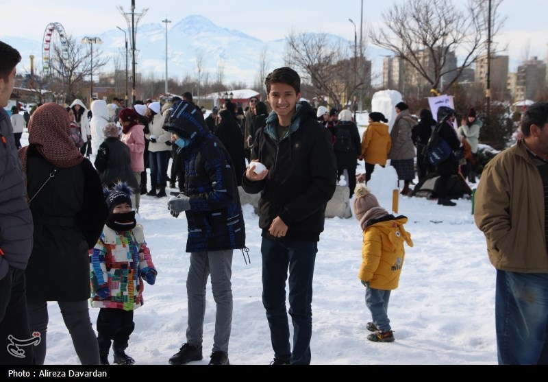 جشنواره آدم برفی - اردبیل