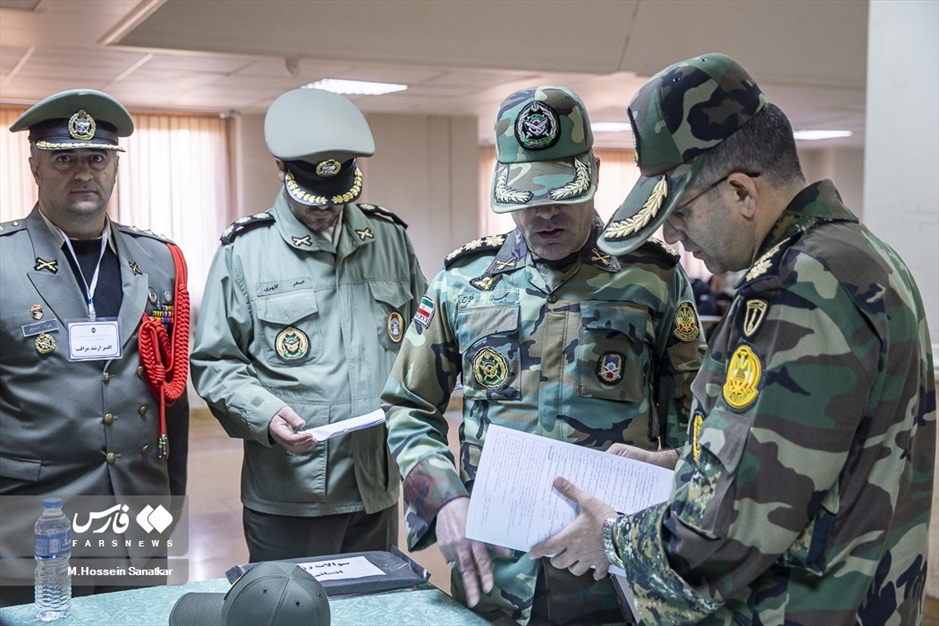 آزمون ورودی دانشگاه‌های افسری ارتش