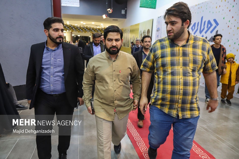آیین افتتاحیه پردیس سینمایی «خلیج فارس» یزد