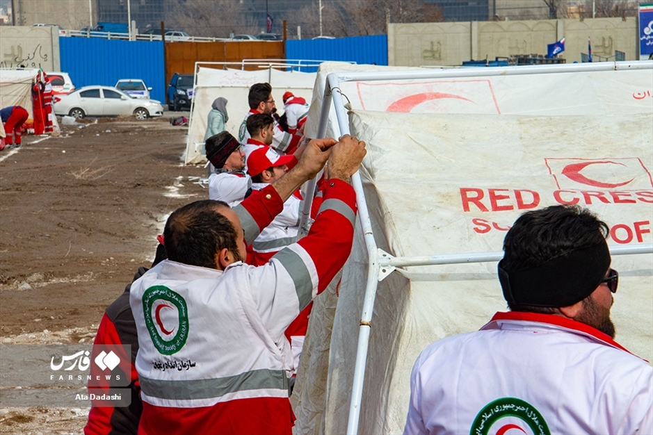 بزرگترین مانور امداد و نجات در تبریز