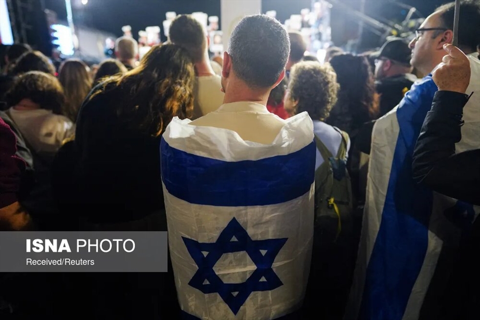 اعتراضات مردم در سرزمین های اشغالی