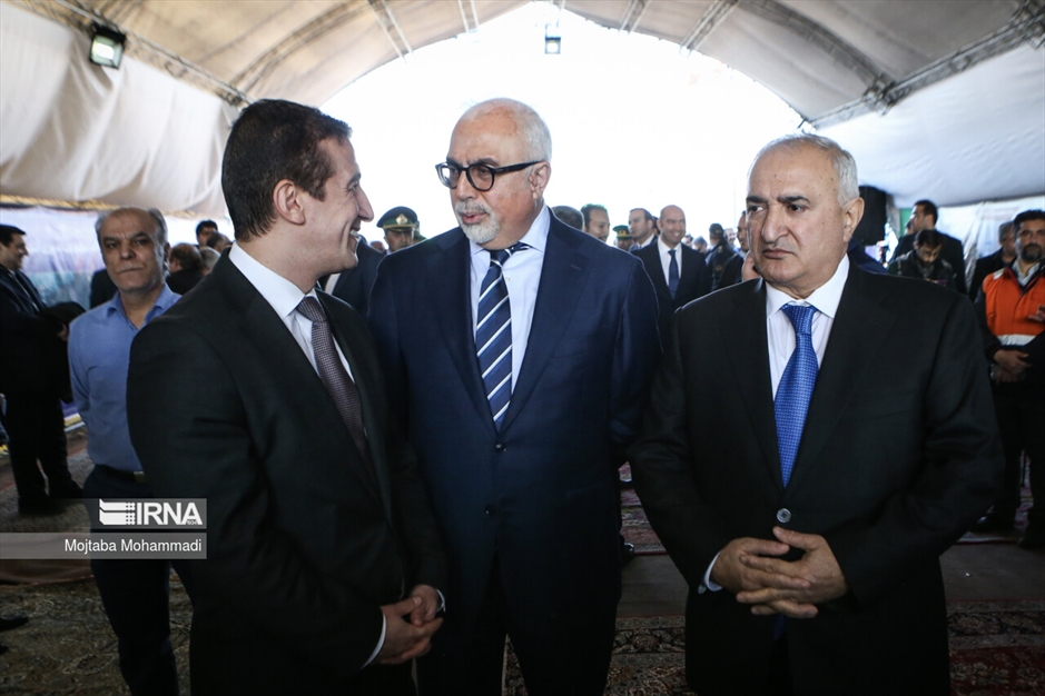 بهره برداری از پل مرزی جدید آستارا - آذربایجان