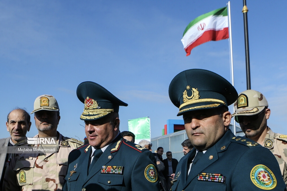 بهره برداری از پل مرزی جدید آستارا - آذربایجان