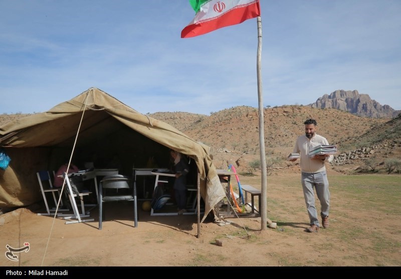 روایتی از عشق یک معلم به دانش آموزانش