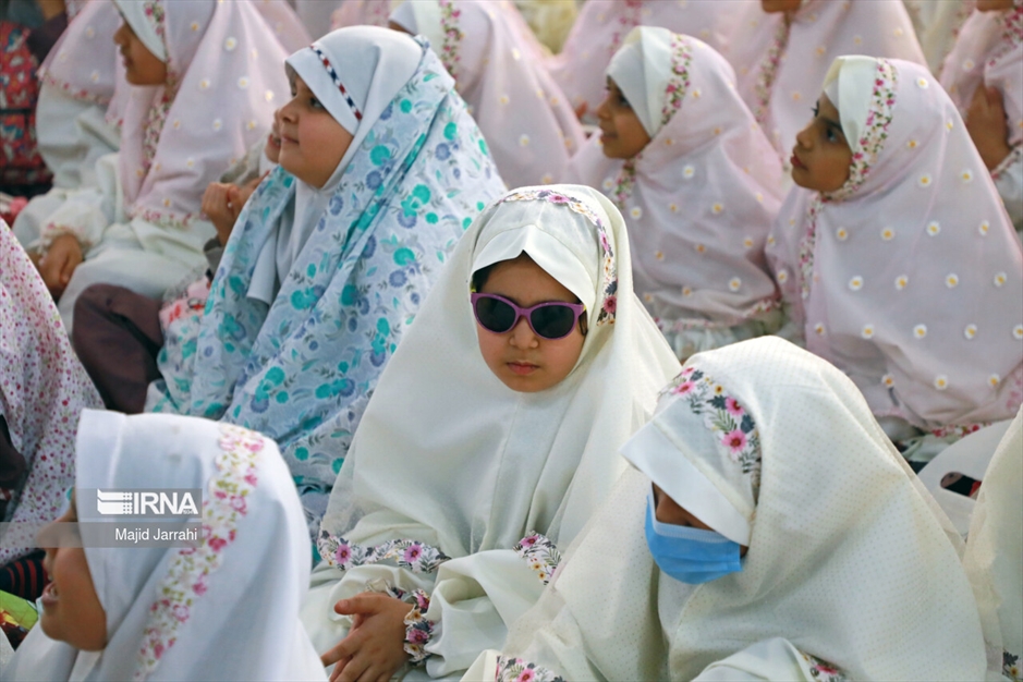 جشن تکلیف دختران در یزد