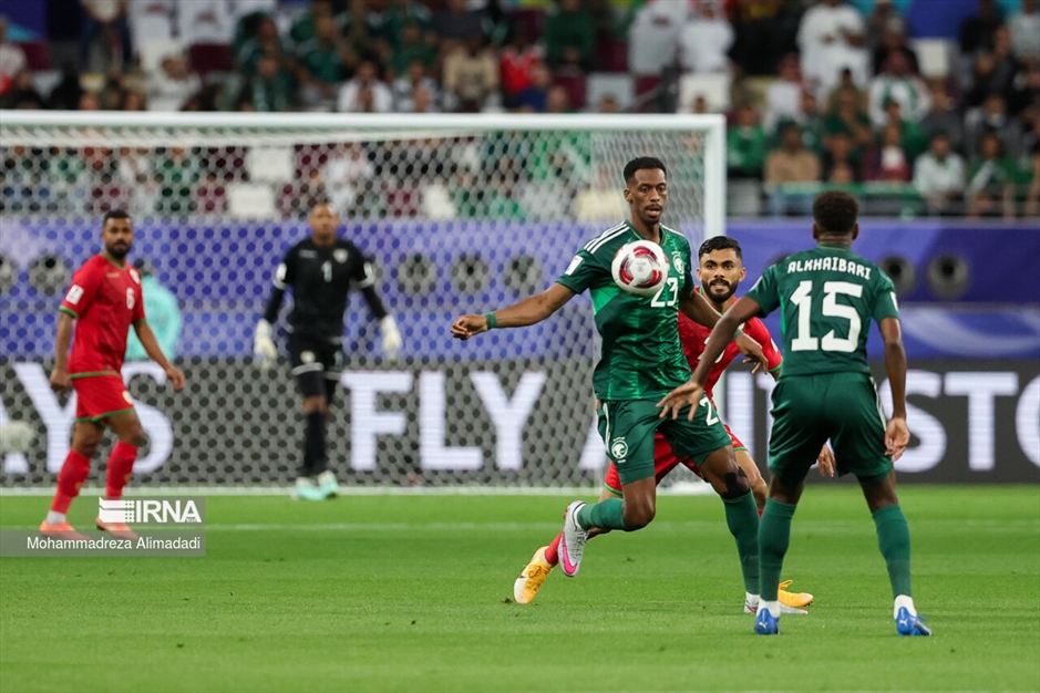 جام ملت های آسیا- عربستان و عمان