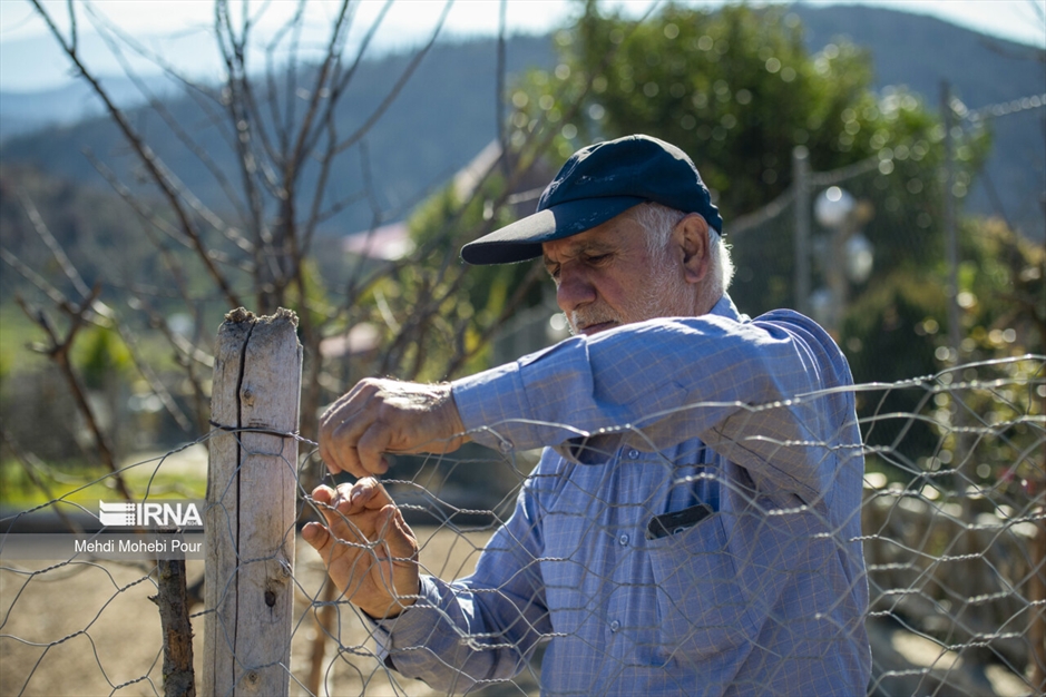 مَرال در خانه